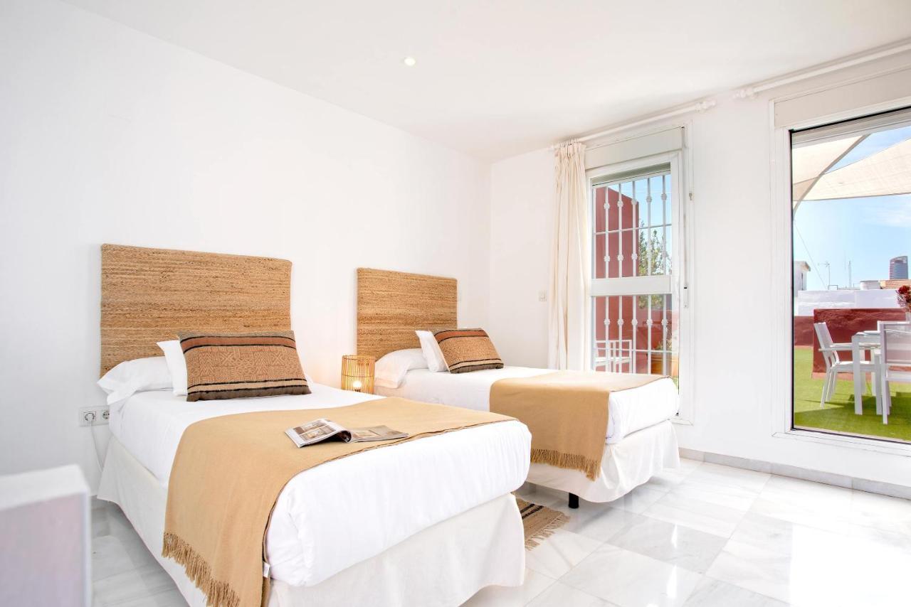 Genteel Home Salvador Terrace Sevilla Exterior foto