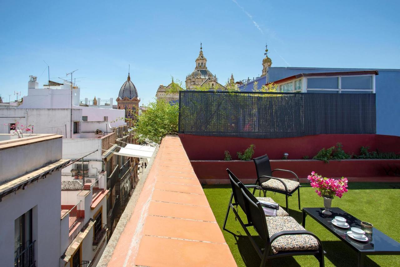 Genteel Home Salvador Terrace Sevilla Exterior foto