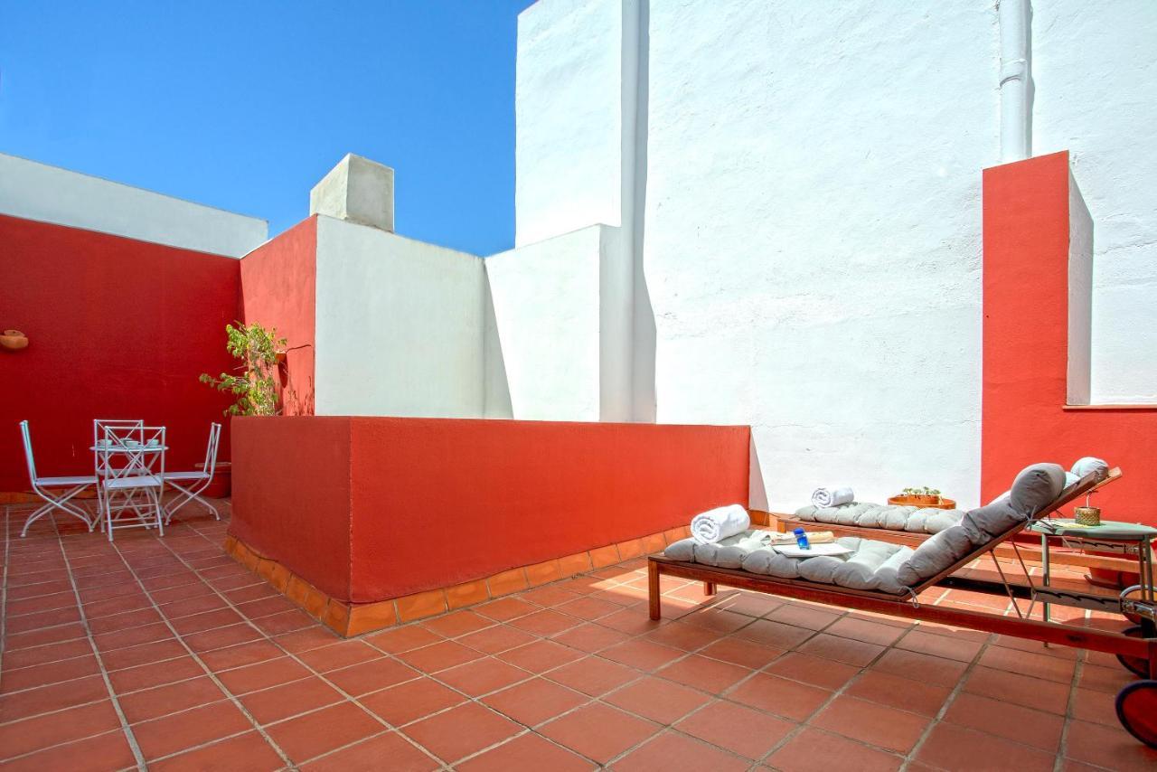 Genteel Home Salvador Terrace Sevilla Exterior foto
